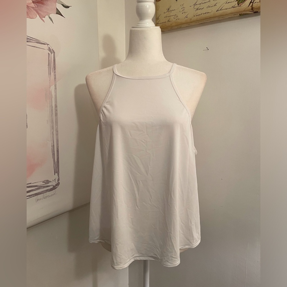 All In Motion Tank Top Size XL White
